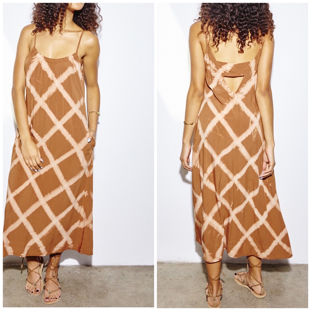 The Odell’s Triangle Keyhole Dress